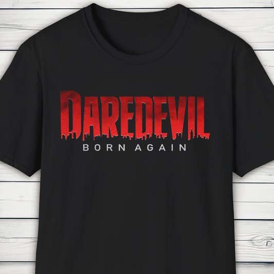 DAREDEVIL Born Again Distressed Urban T-Shirt
