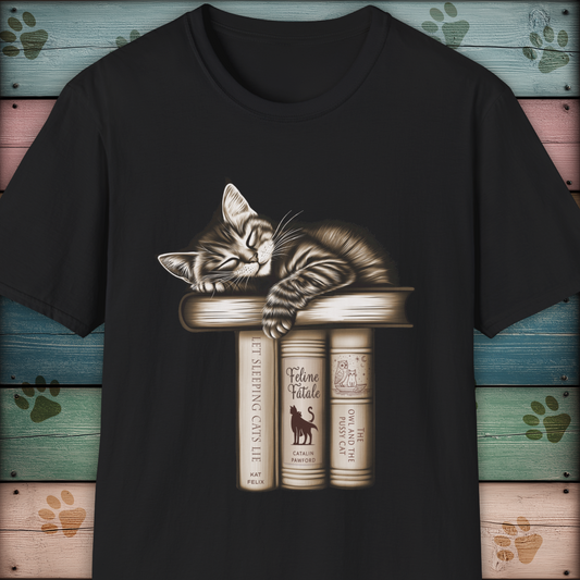 Let Sleeping Cats Lie T-Shirt