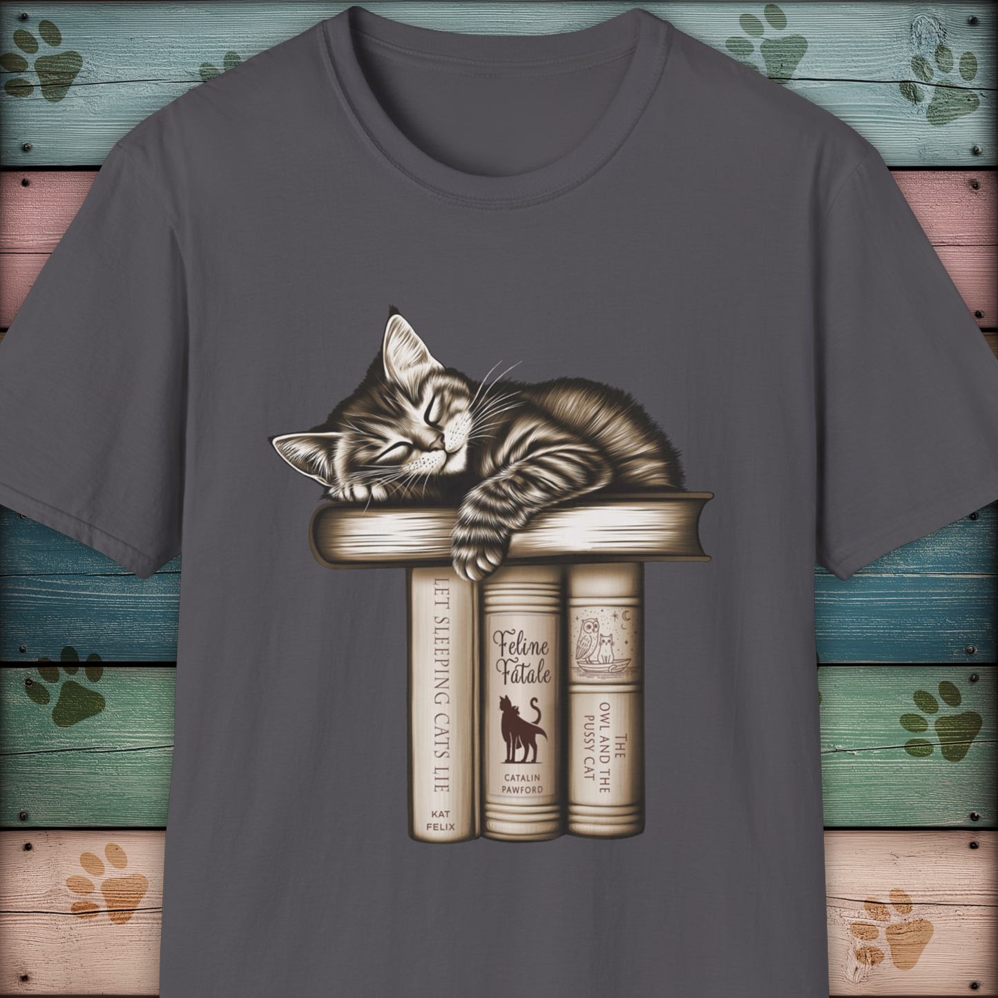 Let Sleeping Cats Lie T-Shirt