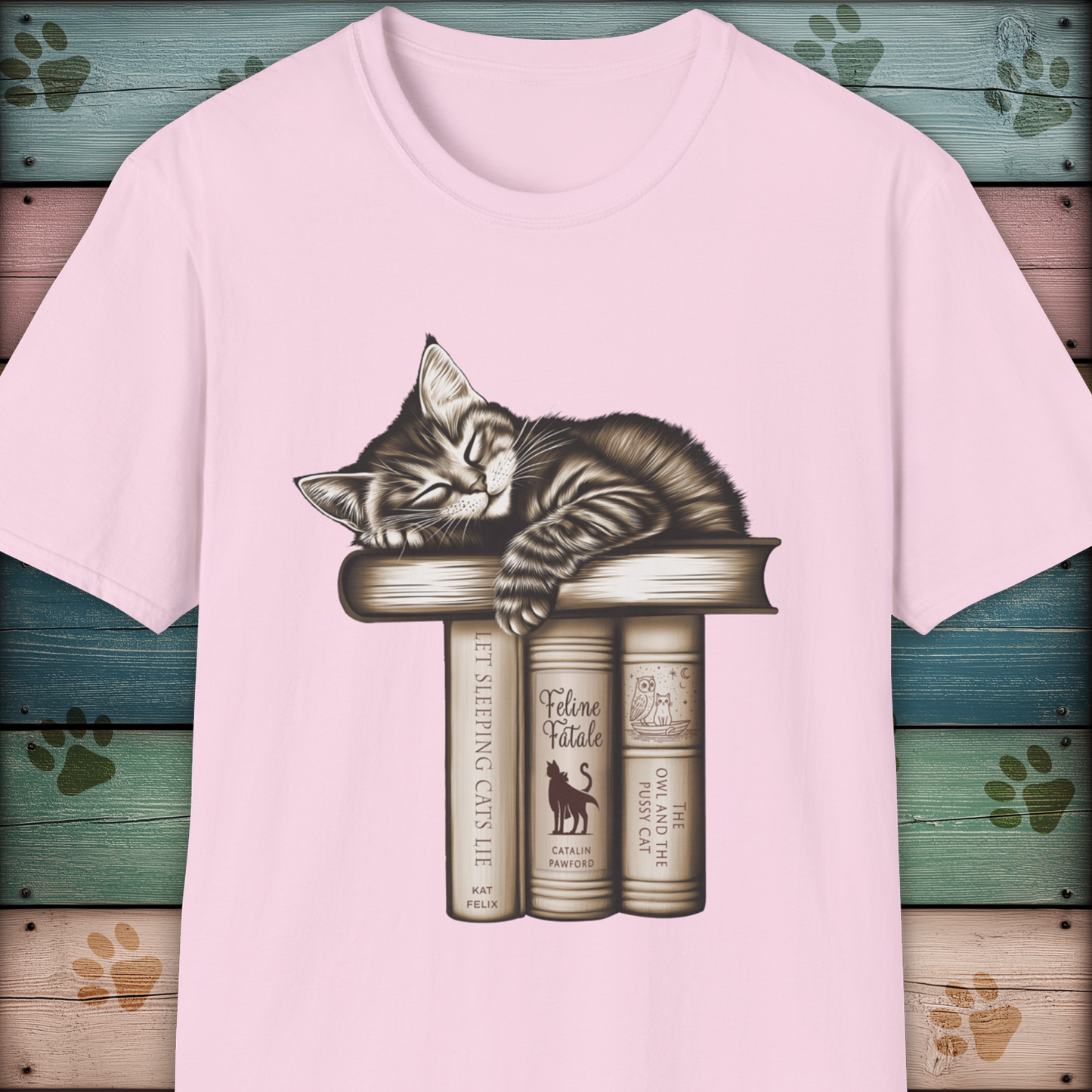 Let Sleeping Cats Lie T-Shirt