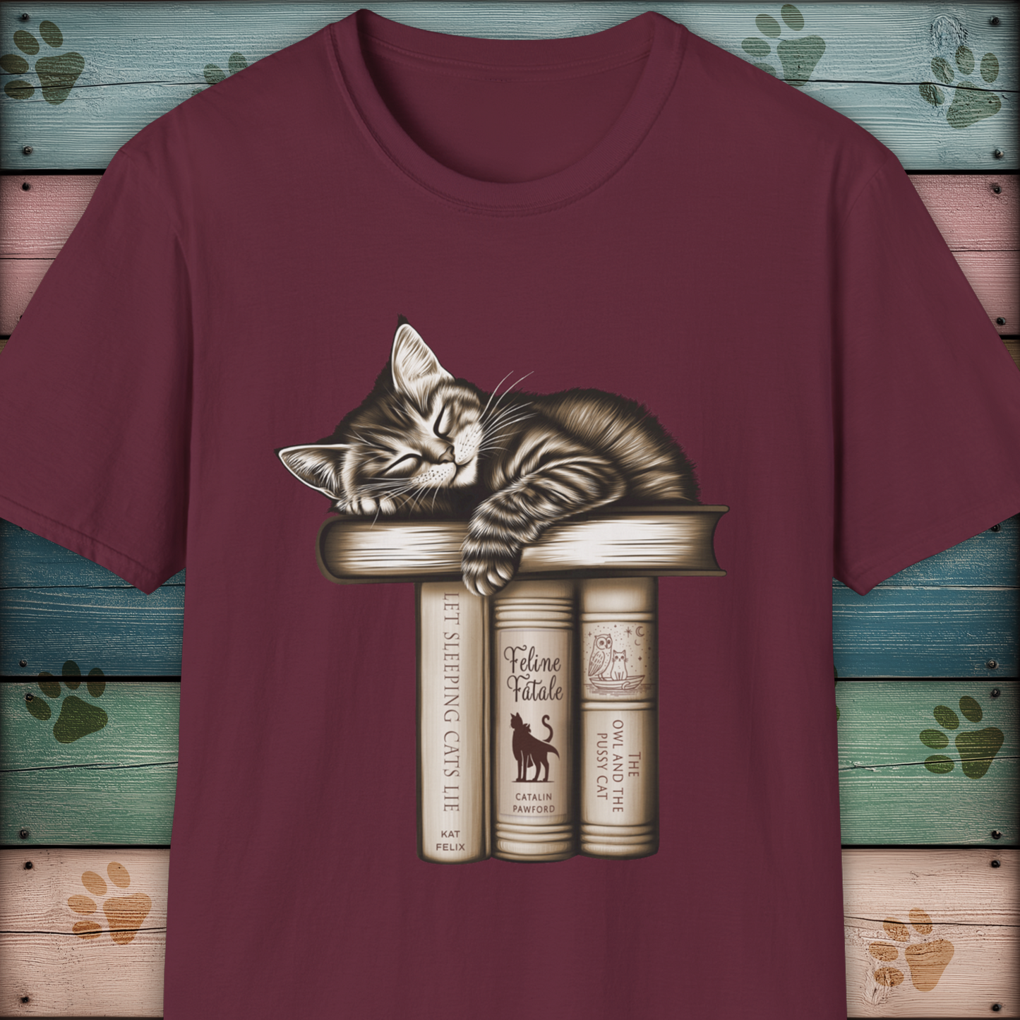 Let Sleeping Cats Lie T-Shirt