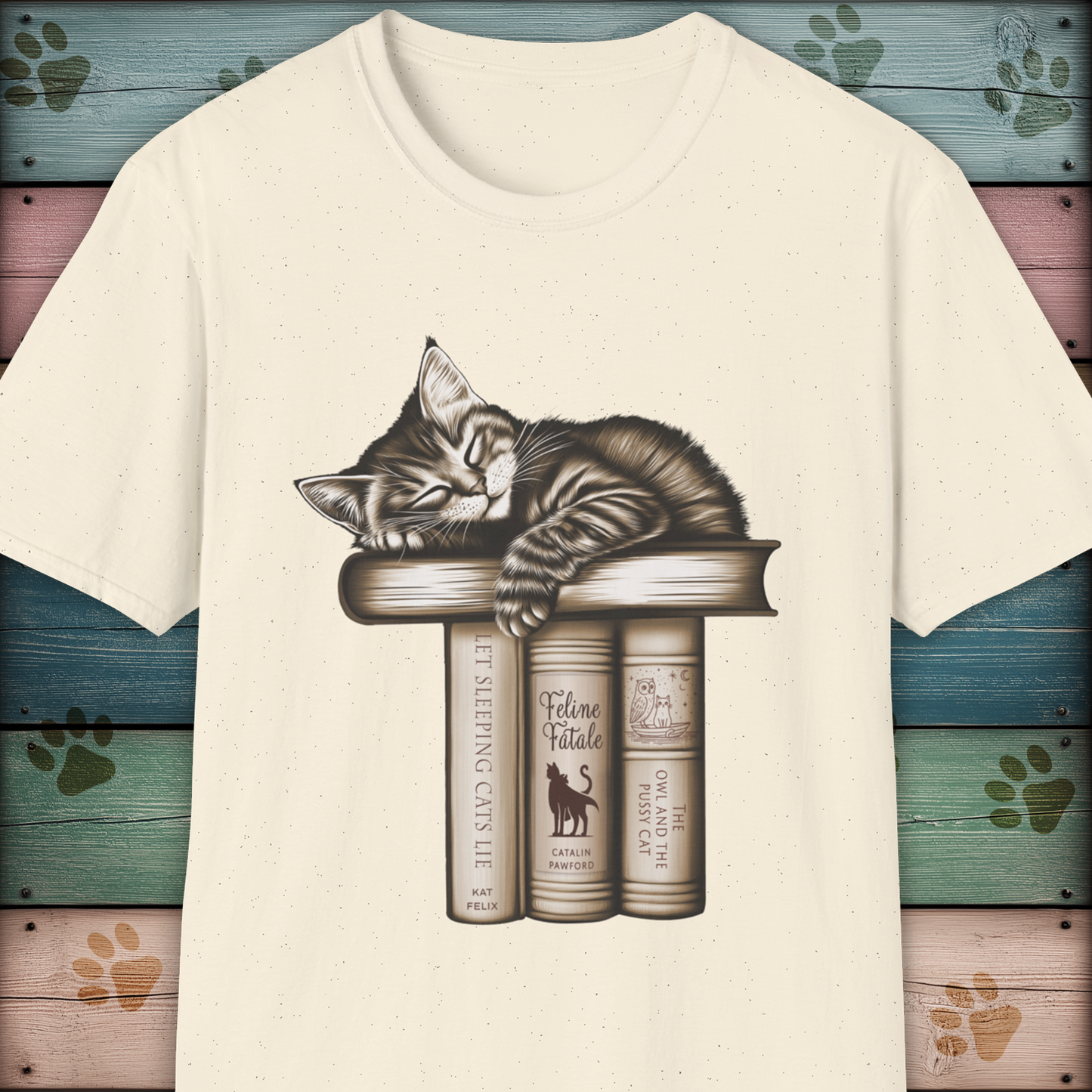 Let Sleeping Cats Lie T-Shirt