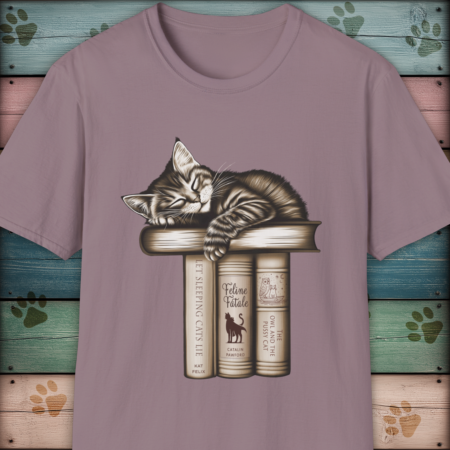 Let Sleeping Cats Lie T-Shirt
