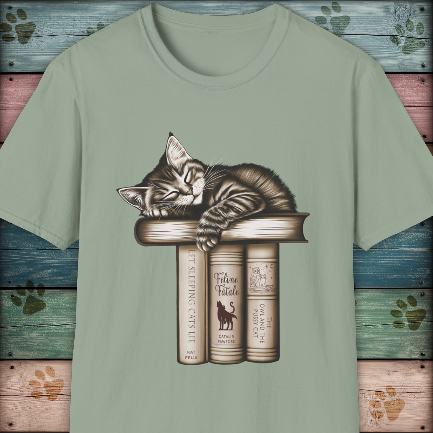 Let Sleeping Cats Lie T-Shirt