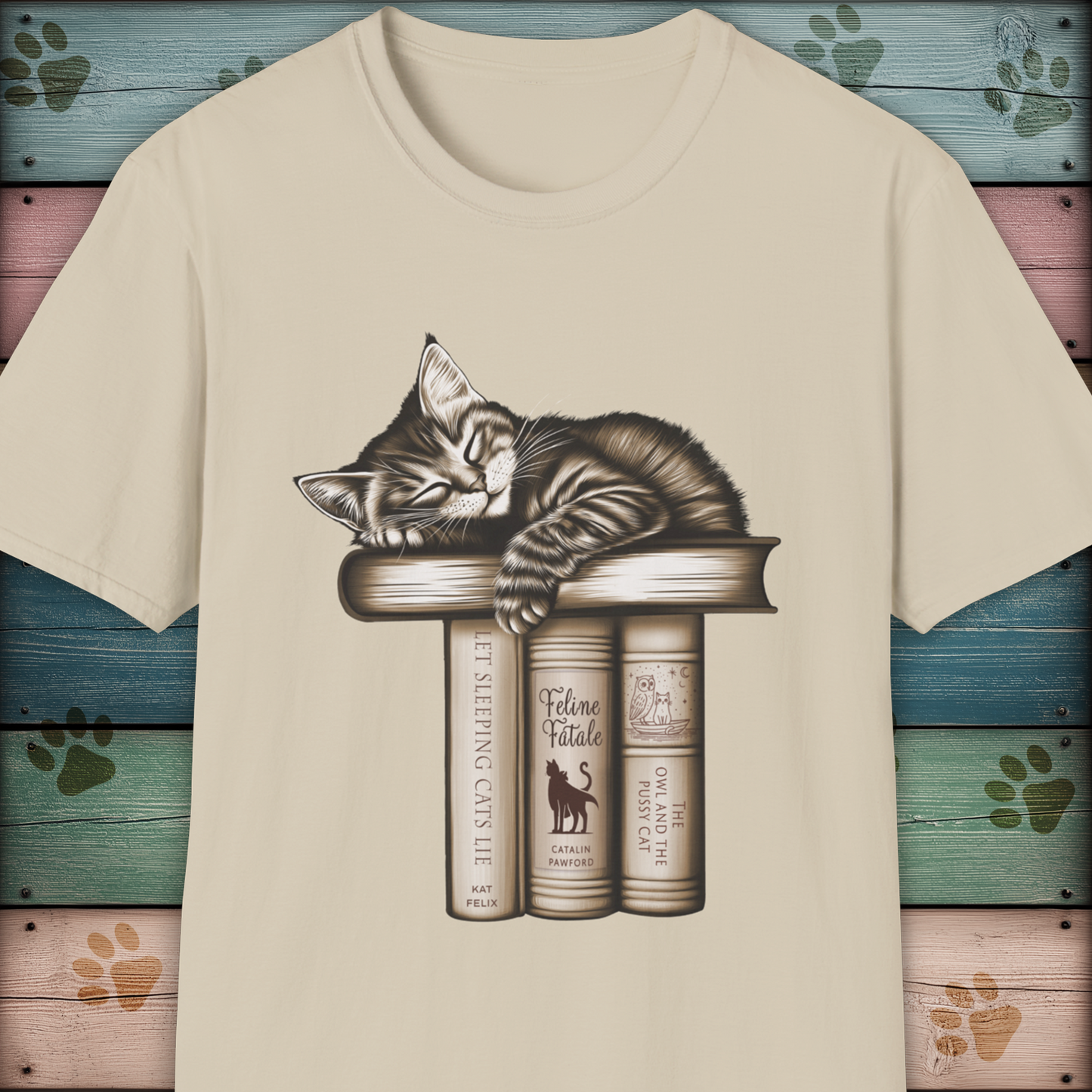 Let Sleeping Cats Lie T-Shirt