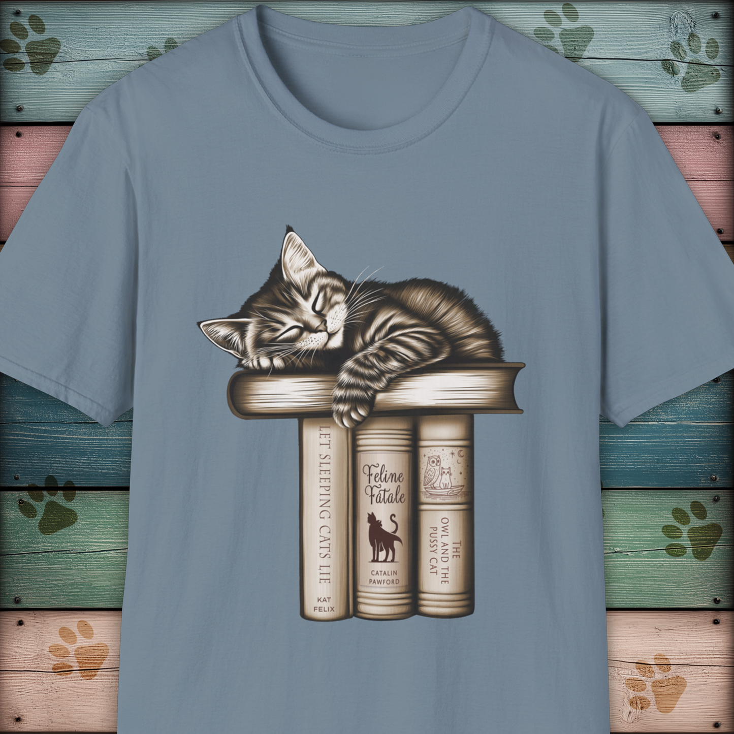 Let Sleeping Cats Lie T-Shirt