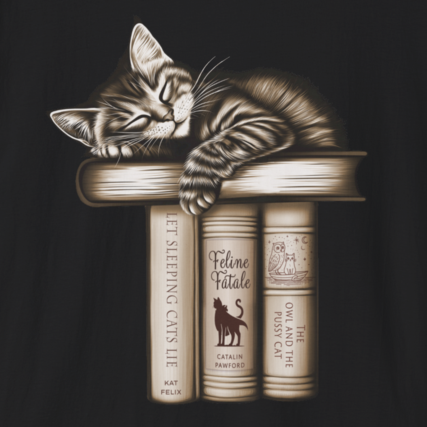 Let Sleeping Cats Lie T-Shirt