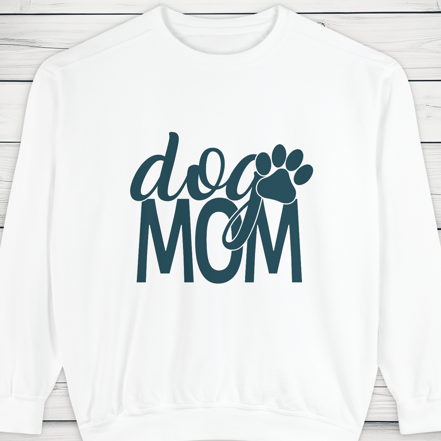 Comfort Colors® 1566 “Dog Mom” Sweatshirt