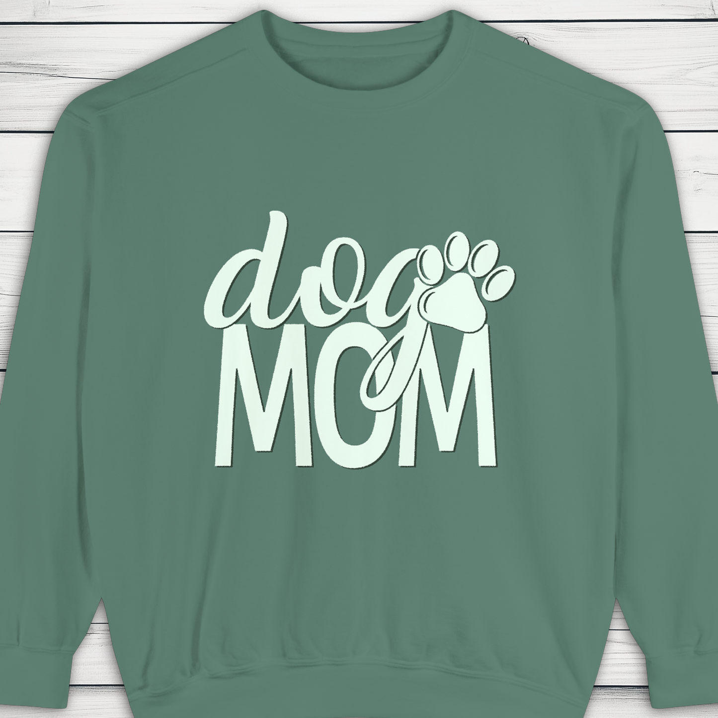 Comfort Colors® 1566 “Dog Mom” Sweatshirt