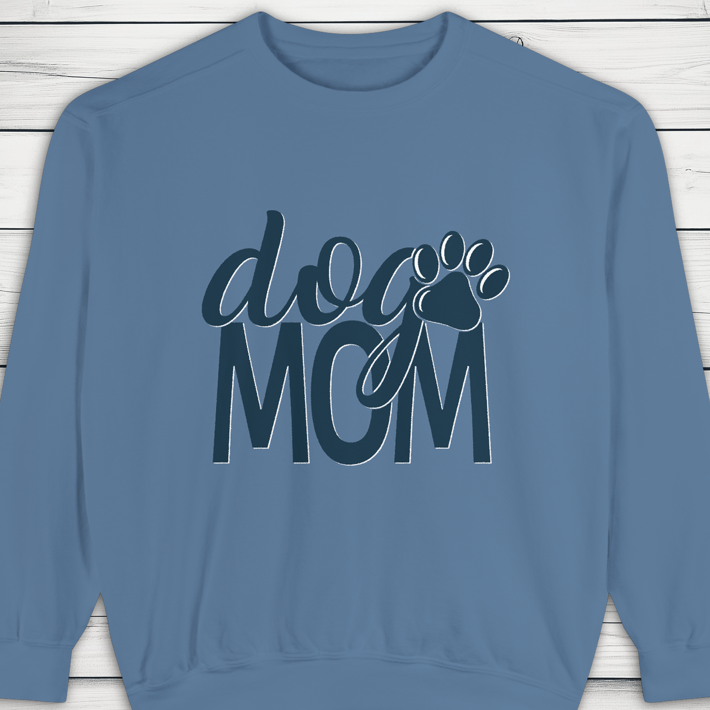 Comfort Colors® 1566 “Dog Mom” Sweatshirt