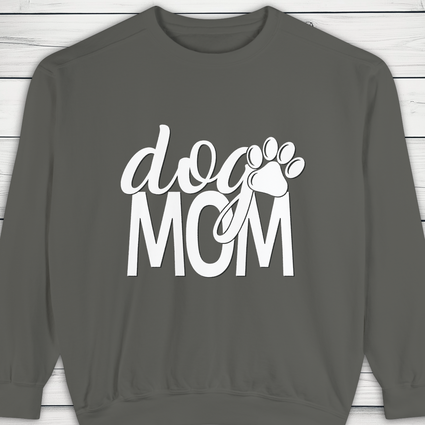 Comfort Colors® 1566 “Dog Mom” Sweatshirt