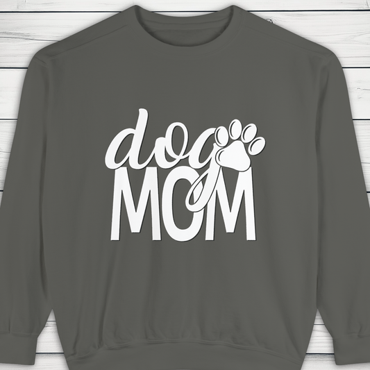 Comfort Colors® 1566 “Dog Mom” Sweatshirt