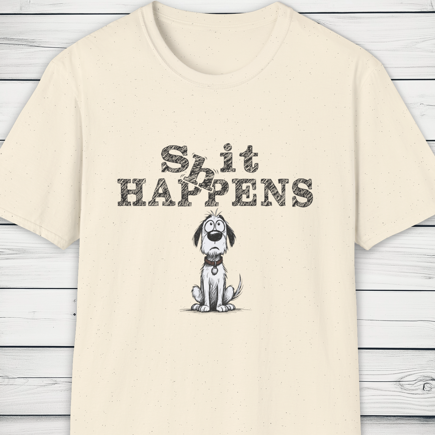 Sh*t Happens Dog T-Shirt