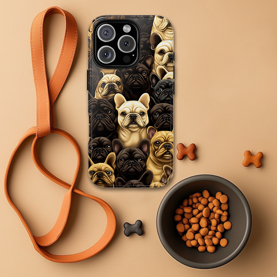 French Bulldog Phone Case – Playful Dog Lover Gift