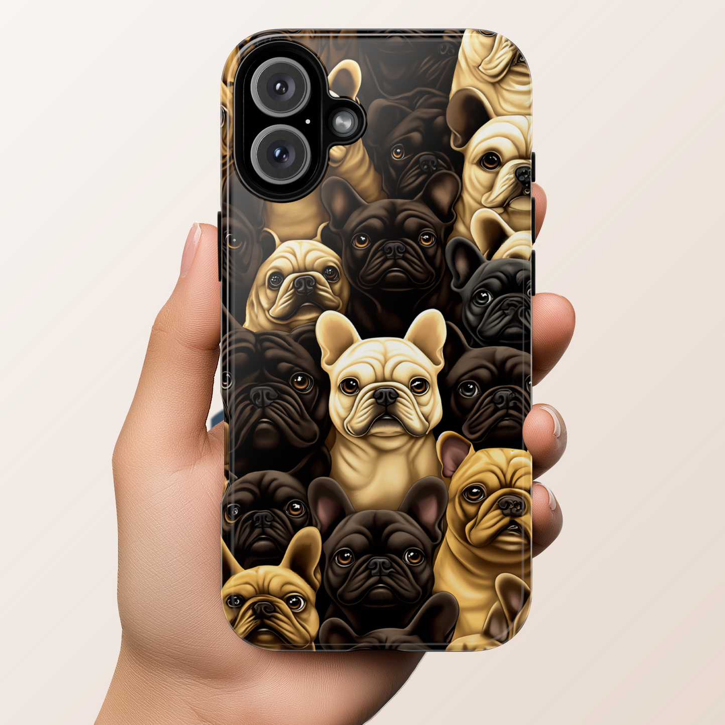 French Bulldog Phone Case – Playful Dog Lover Gift