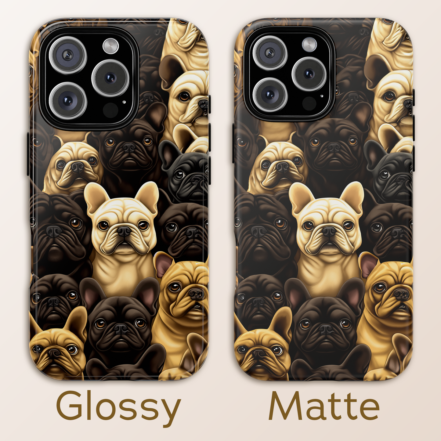 French Bulldog Phone Case – Playful Dog Lover Gift