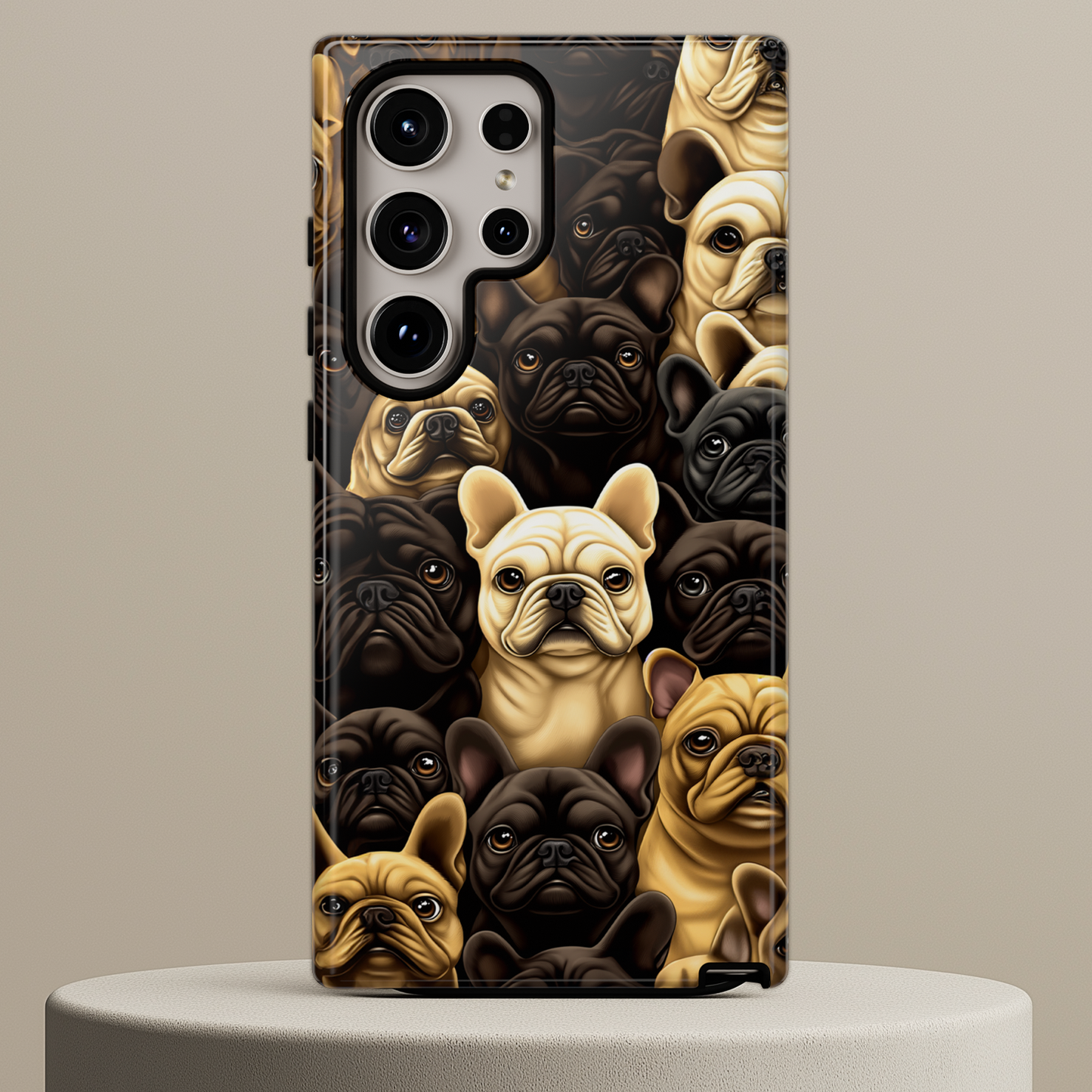 French Bulldog Phone Case – Playful Dog Lover Gift