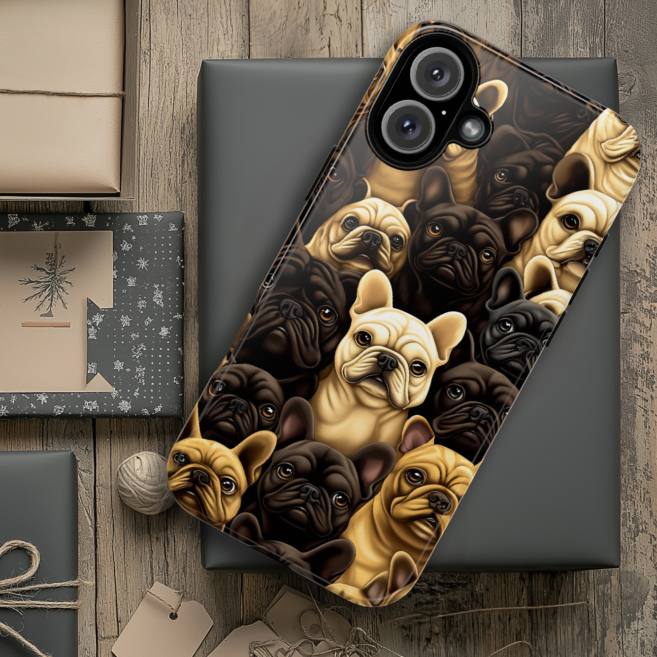 French Bulldog Phone Case – Playful Dog Lover Gift
