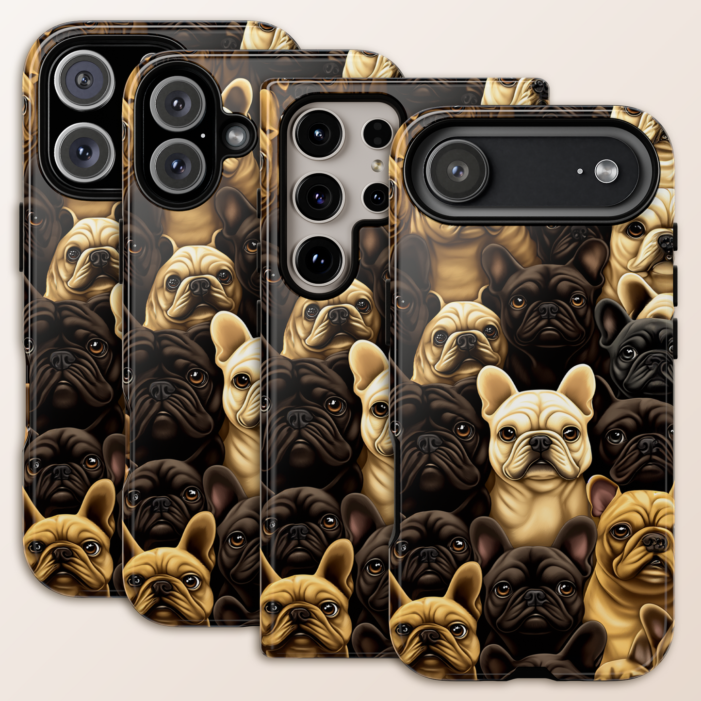 French Bulldog Phone Case – Playful Dog Lover Gift
