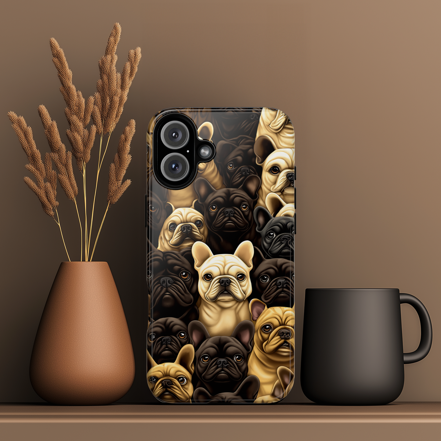French Bulldog Phone Case – Playful Dog Lover Gift