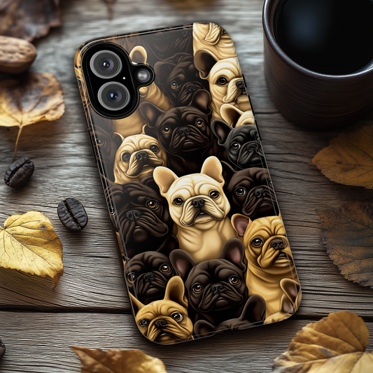 French Bulldog Phone Case – Playful Dog Lover Gift
