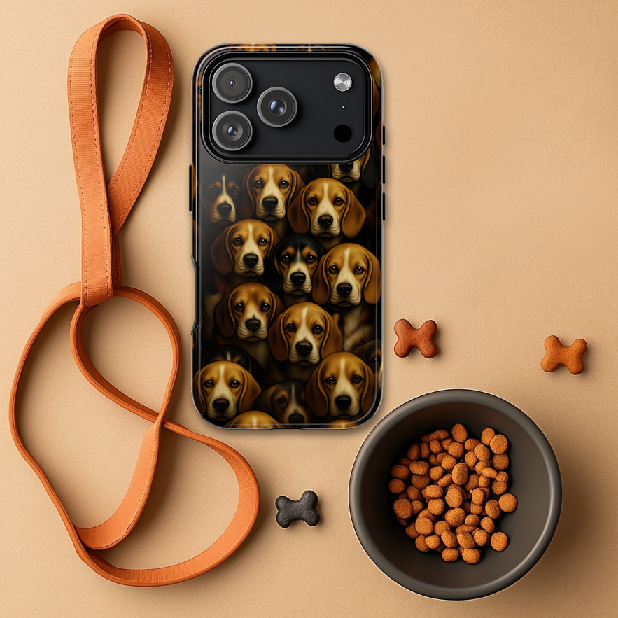 Beagle Phone Case – Sweet and Gentle Dog Design