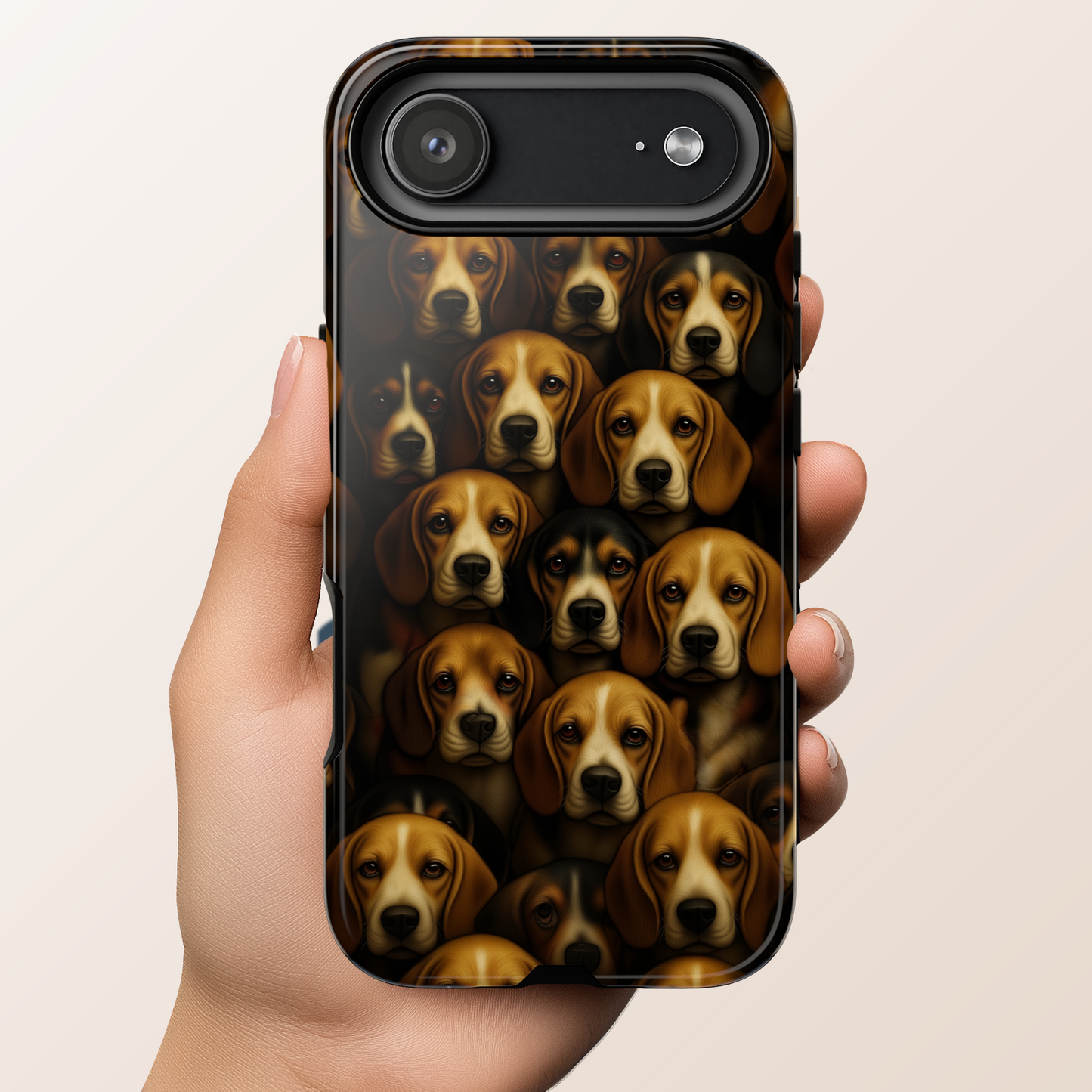 Beagle Phone Case – Sweet and Gentle Dog Design