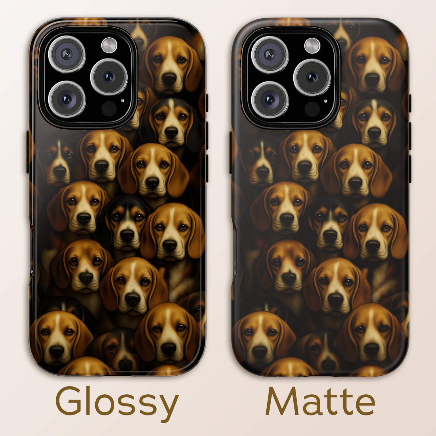 Beagle Phone Case – Sweet and Gentle Dog Design