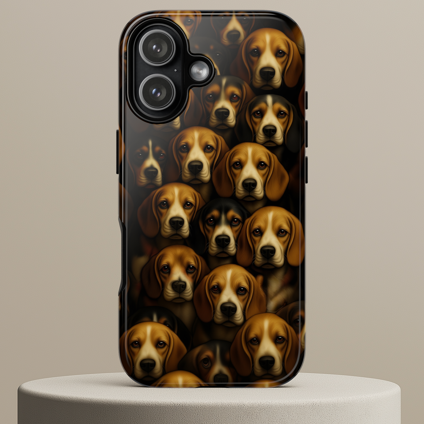 Beagle Phone Case – Sweet and Gentle Dog Design