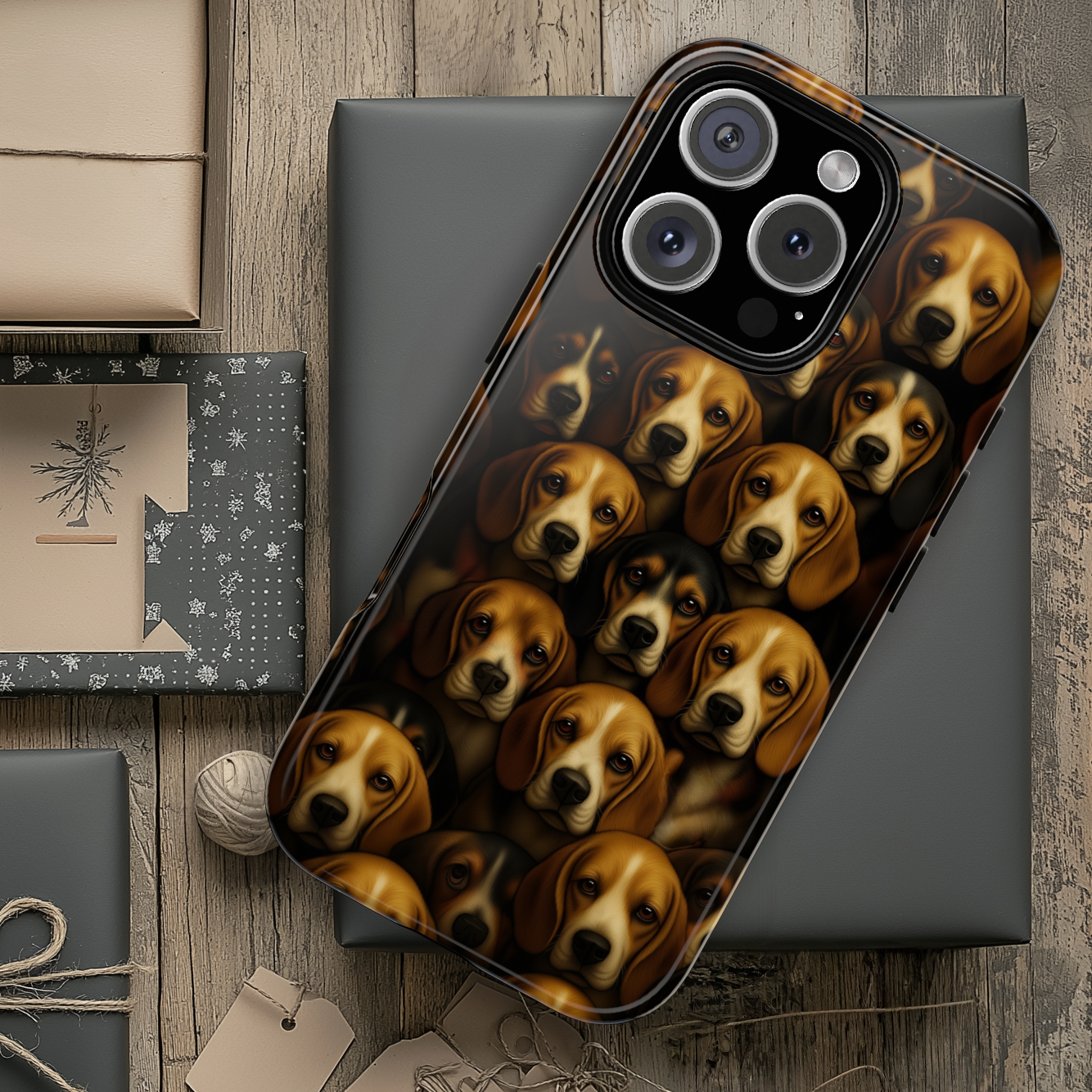 Beagle Phone Case – Sweet and Gentle Dog Design