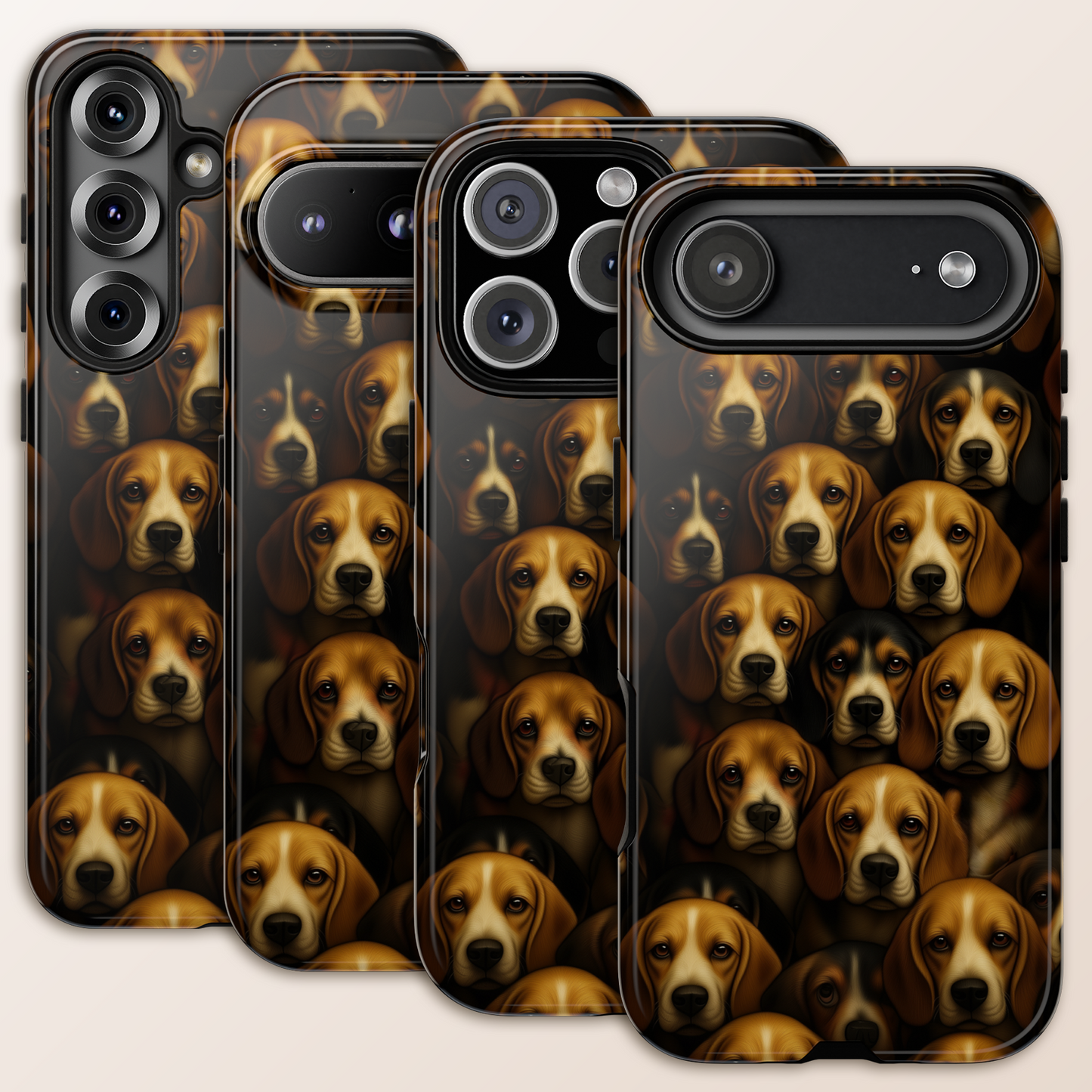 Beagle Phone Case – Sweet and Gentle Dog Design
