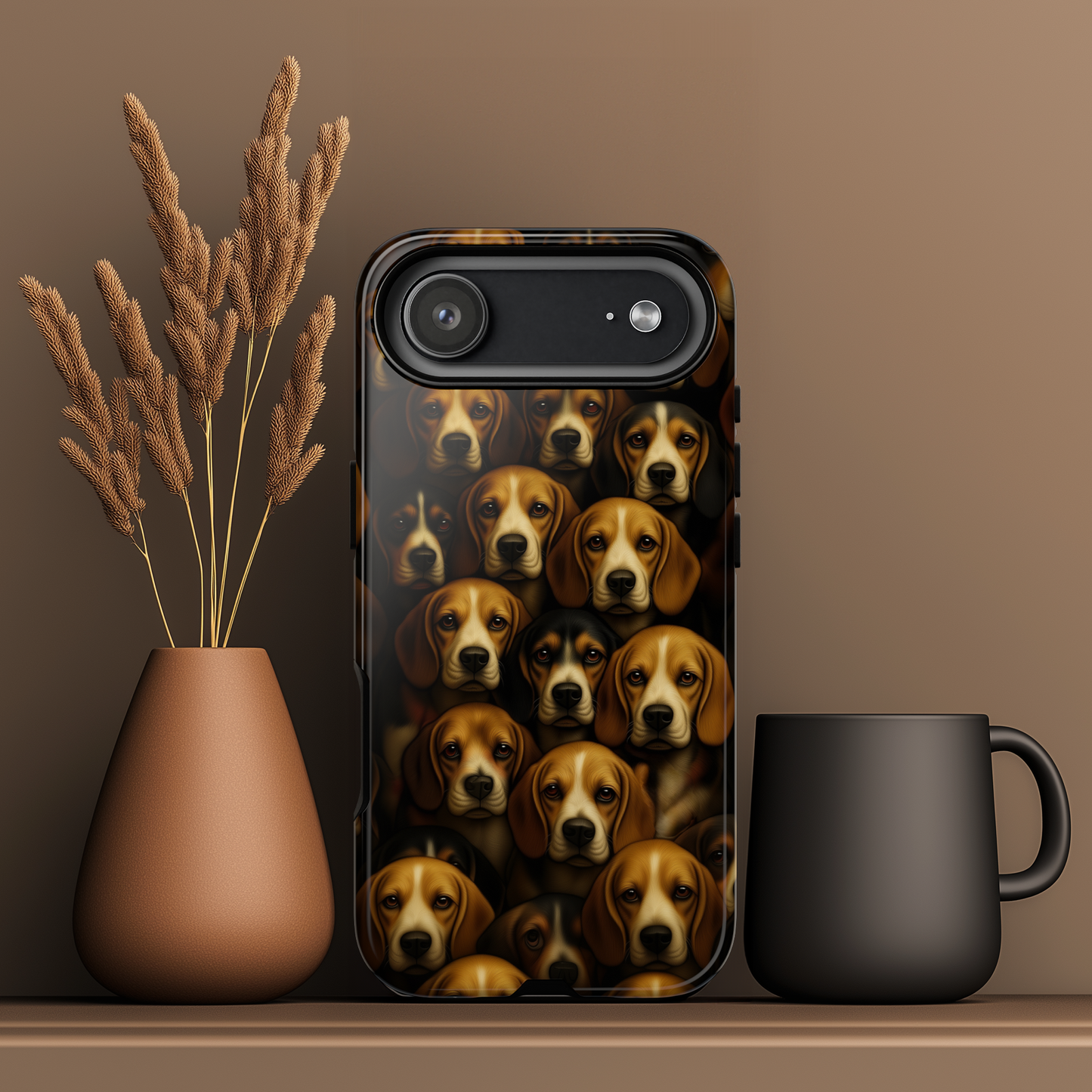 Beagle Phone Case – Sweet and Gentle Dog Design