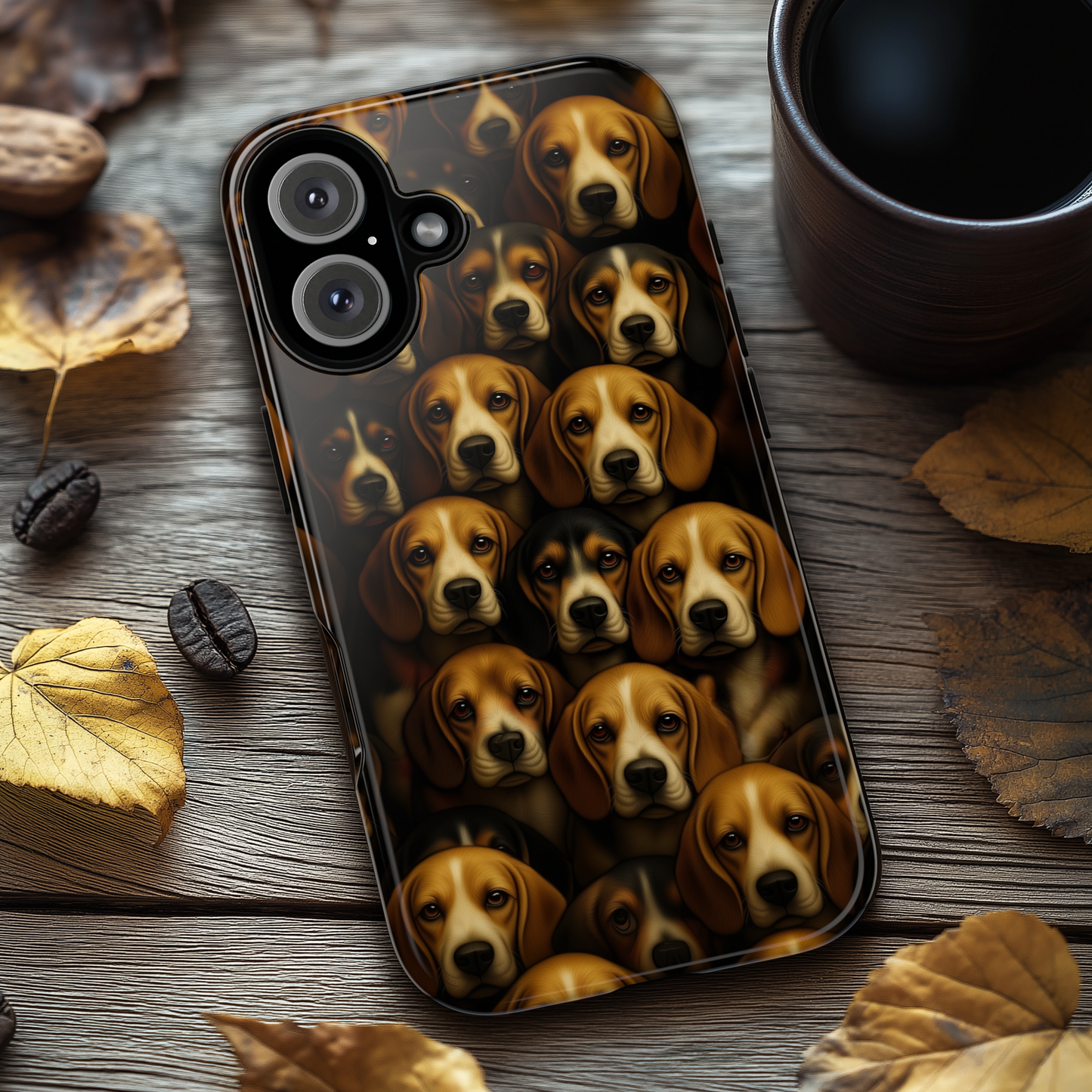 Beagle Phone Case – Sweet and Gentle Dog Design