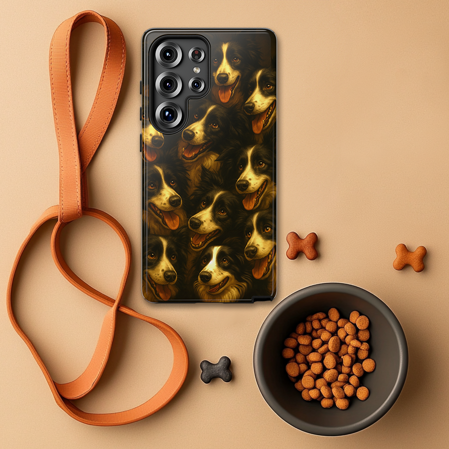 Border Collie Phone Case – Gift for Dog Lovers