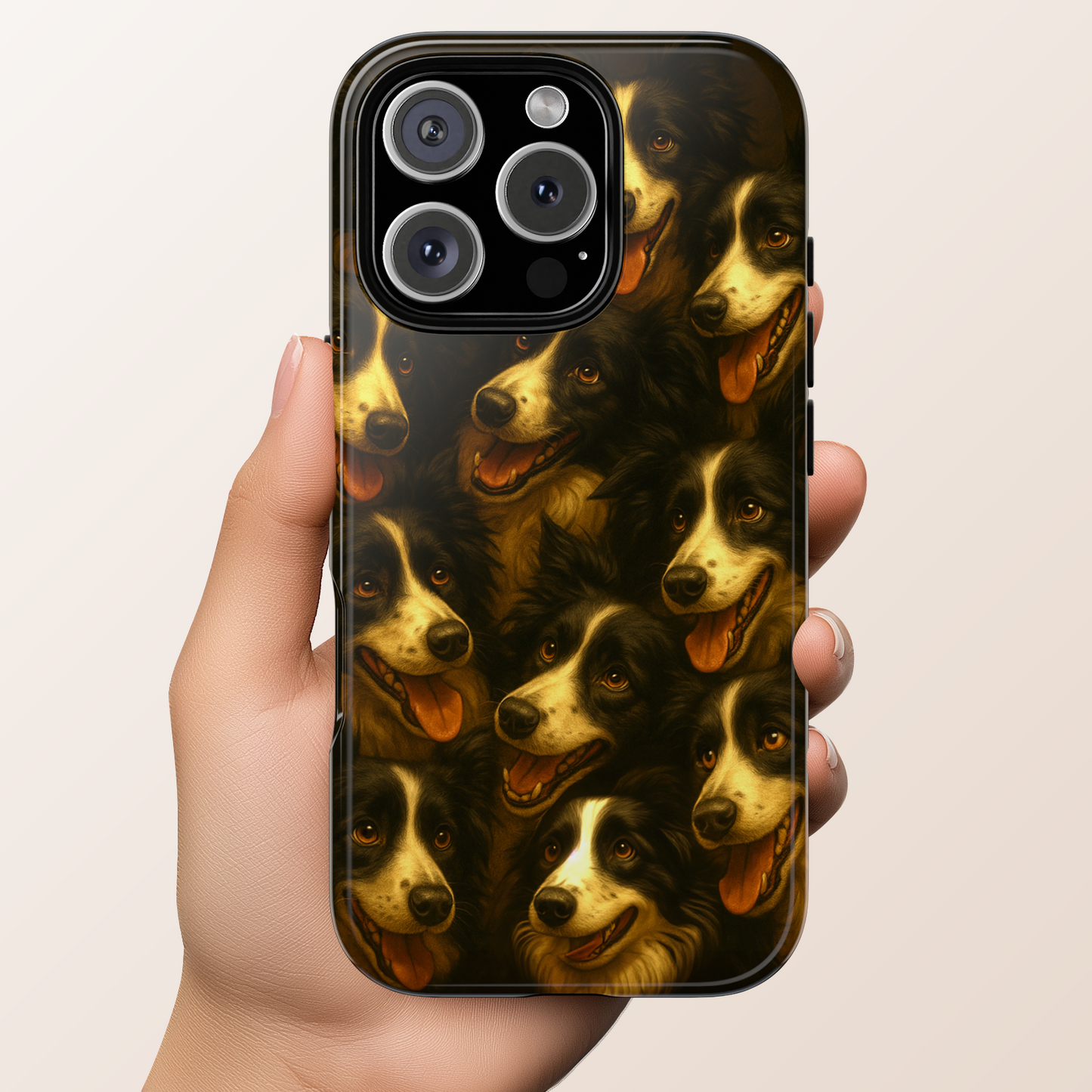 Border Collie Phone Case – Gift for Dog Lovers