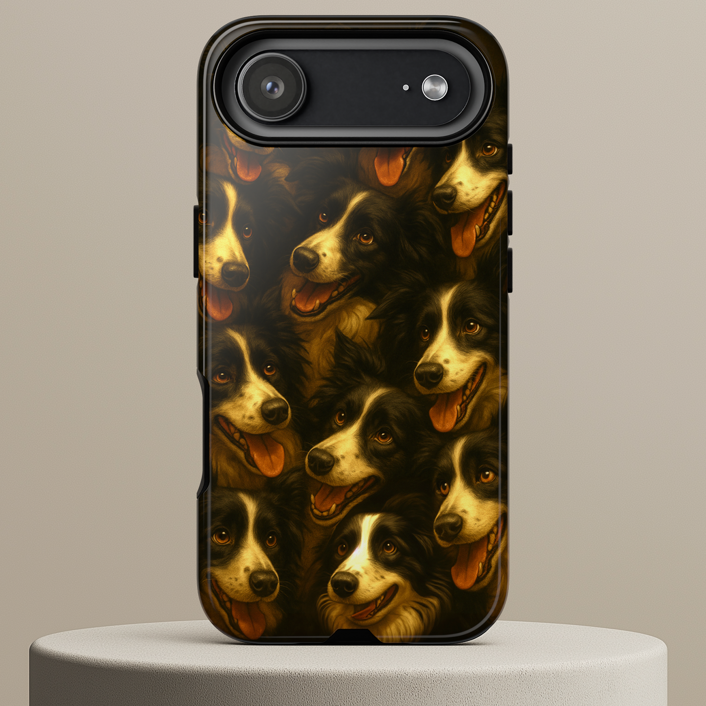 Border Collie Phone Case – Gift for Dog Lovers