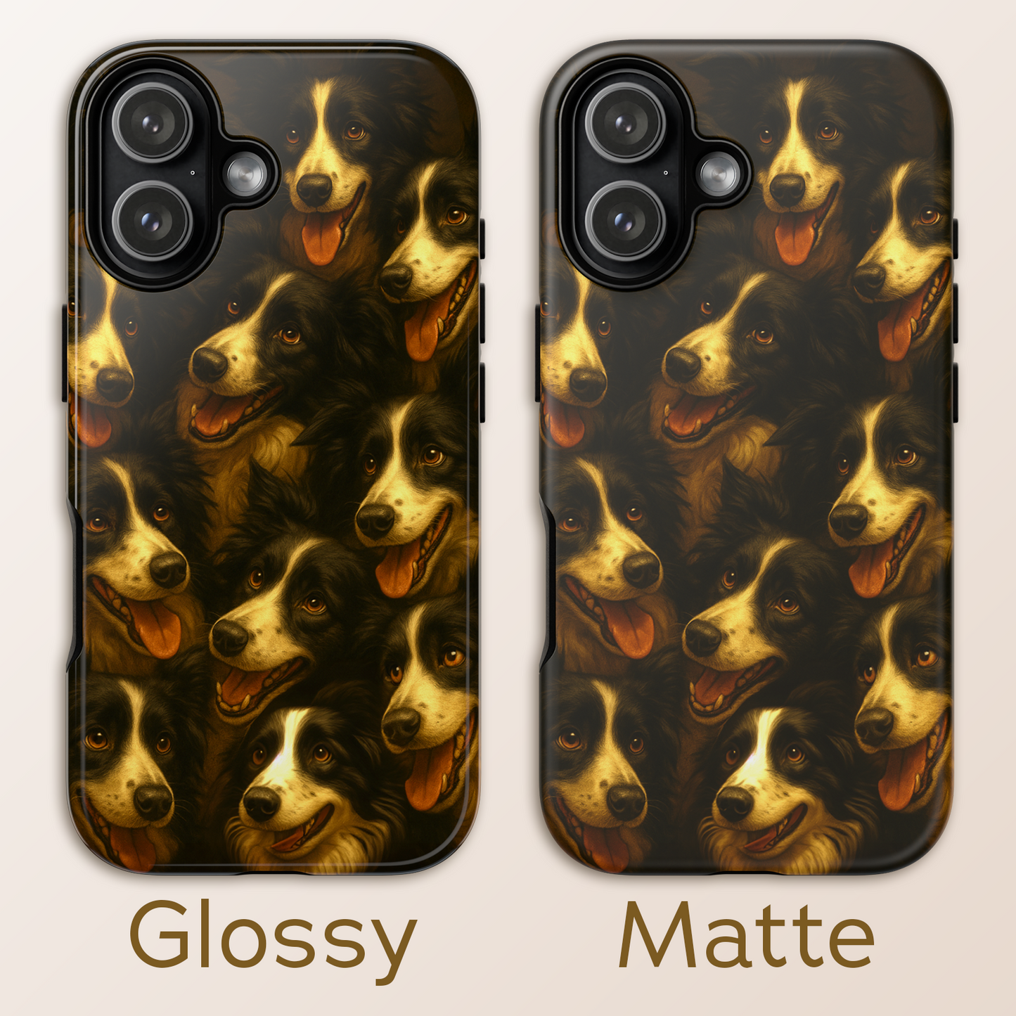 Border Collie Phone Case – Gift for Dog Lovers