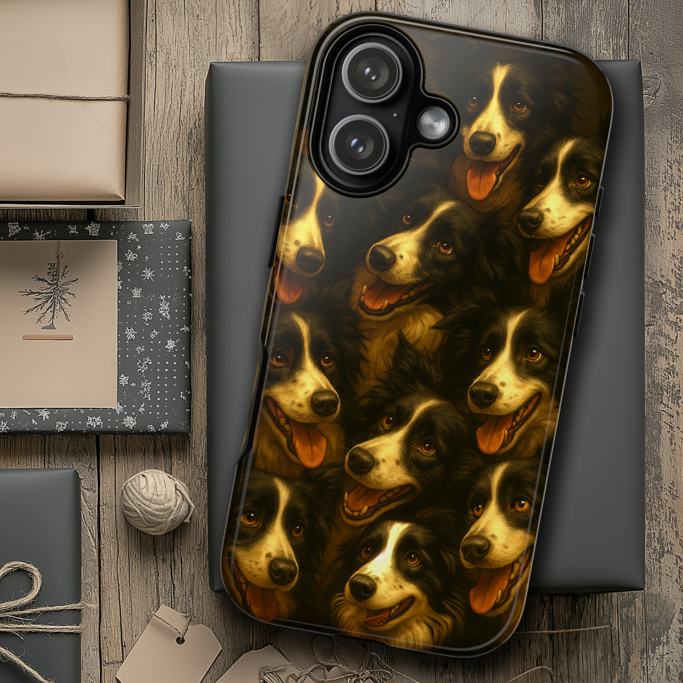 Border Collie Phone Case – Gift for Dog Lovers