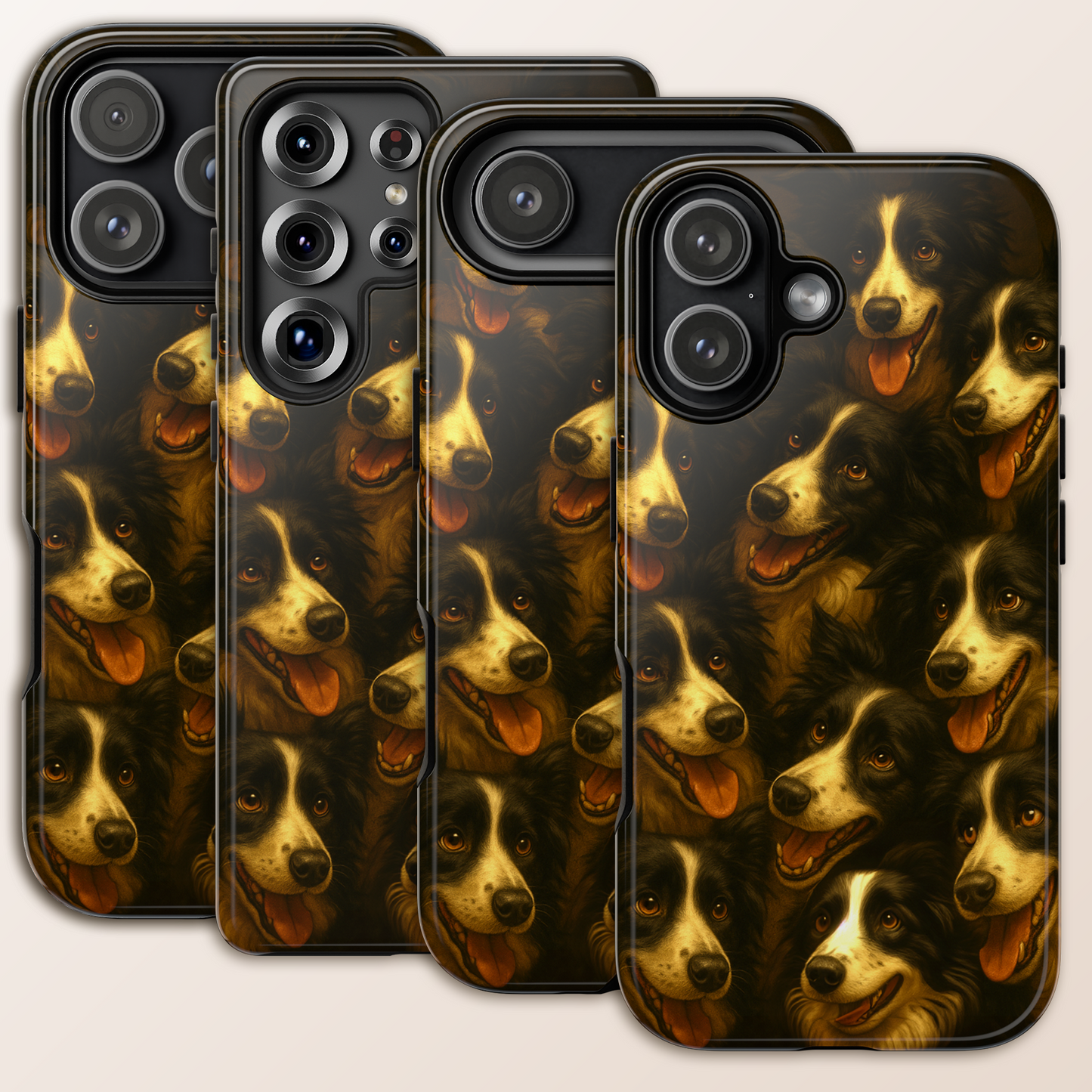 Border Collie Phone Case – Gift for Dog Lovers