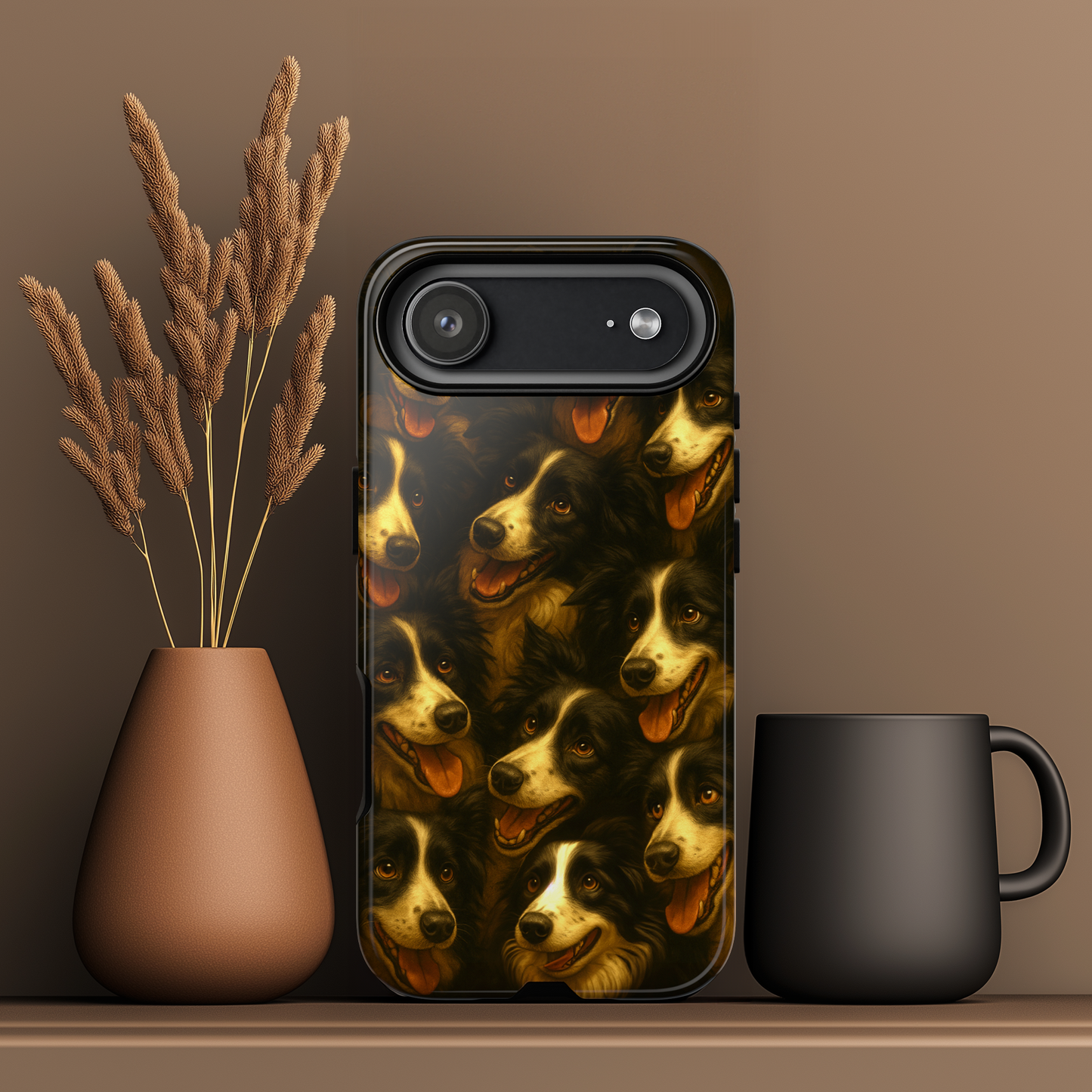 Border Collie Phone Case – Gift for Dog Lovers