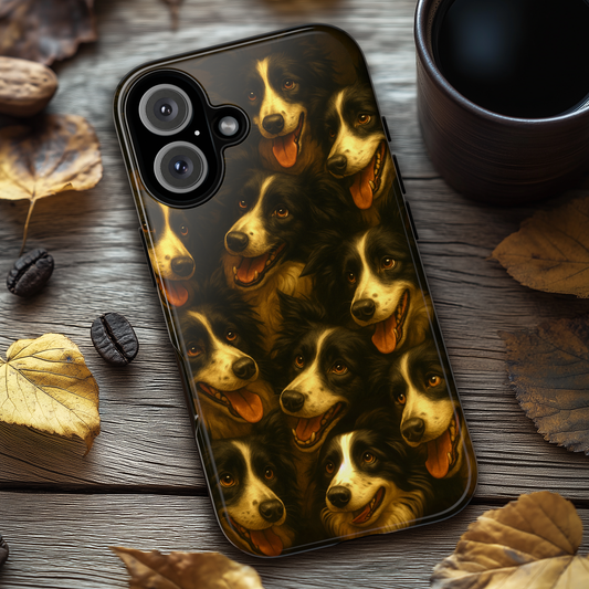 Border Collie Phone Case – Gift for Dog Lovers