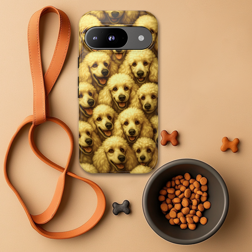 Poodle Phone Case – Elegant and Charming Dog Design