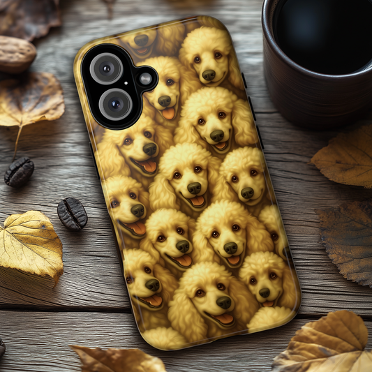 Poodle Phone Case – Elegant and Charming Dog Design