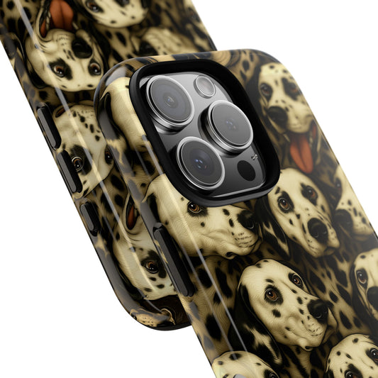 Dalmatian Phone Case – Bold and Lively Dog Lover Gift
