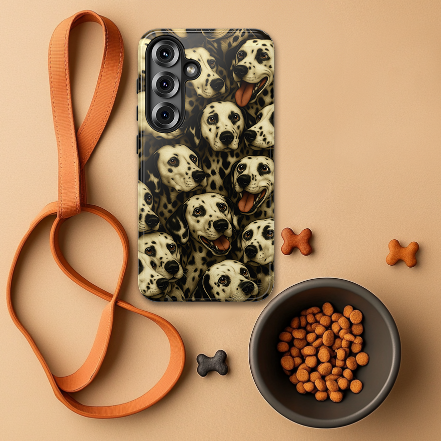 Dalmatian Phone Case – Bold and Lively Dog Lover Gift