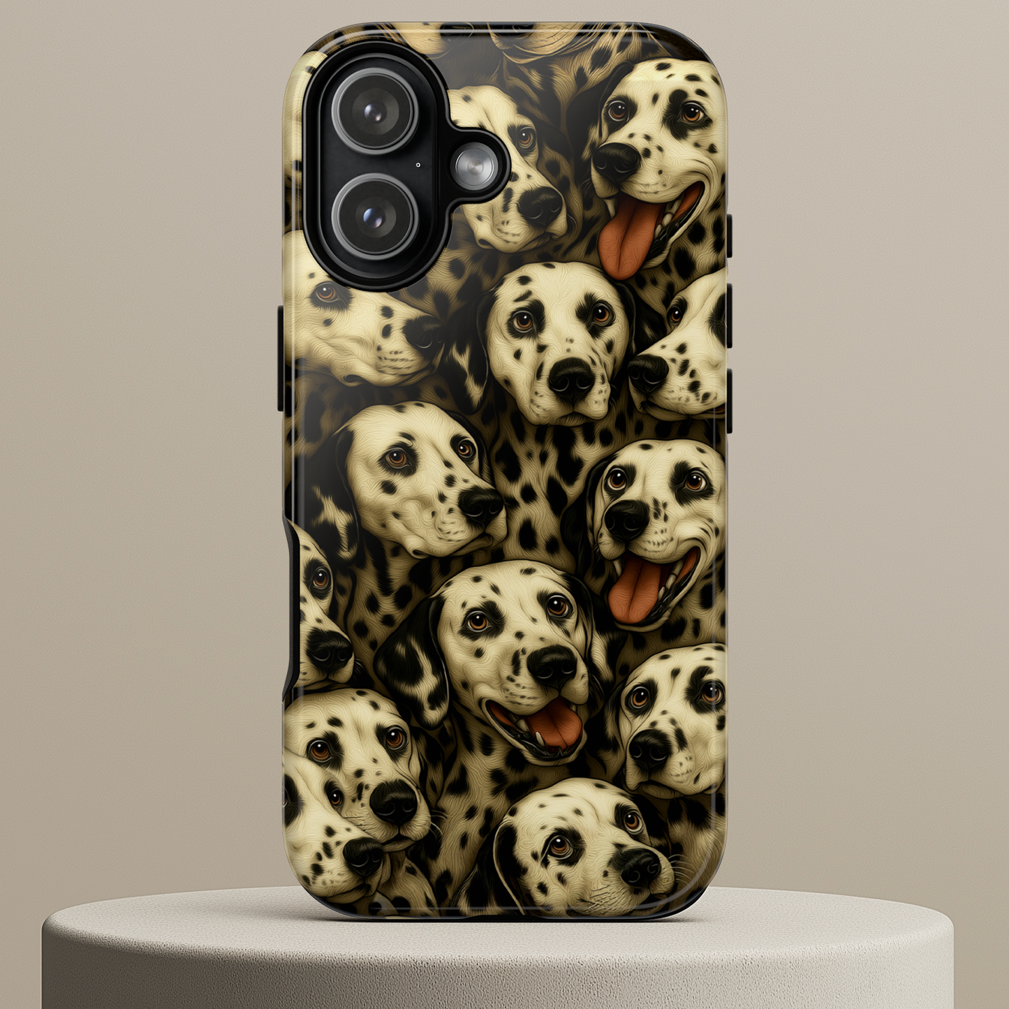 Dalmatian Phone Case – Bold and Lively Dog Lover Gift