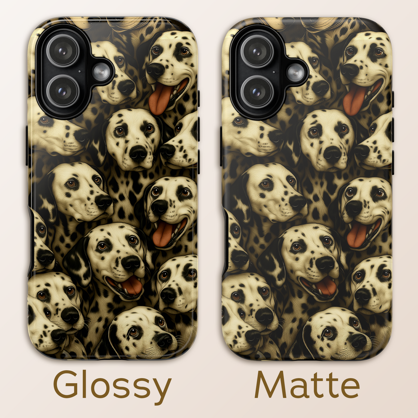 Dalmatian Phone Case – Bold and Lively Dog Lover Gift