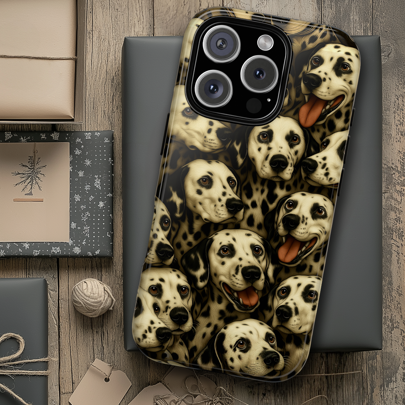 Dalmatian Phone Case – Bold and Lively Dog Lover Gift