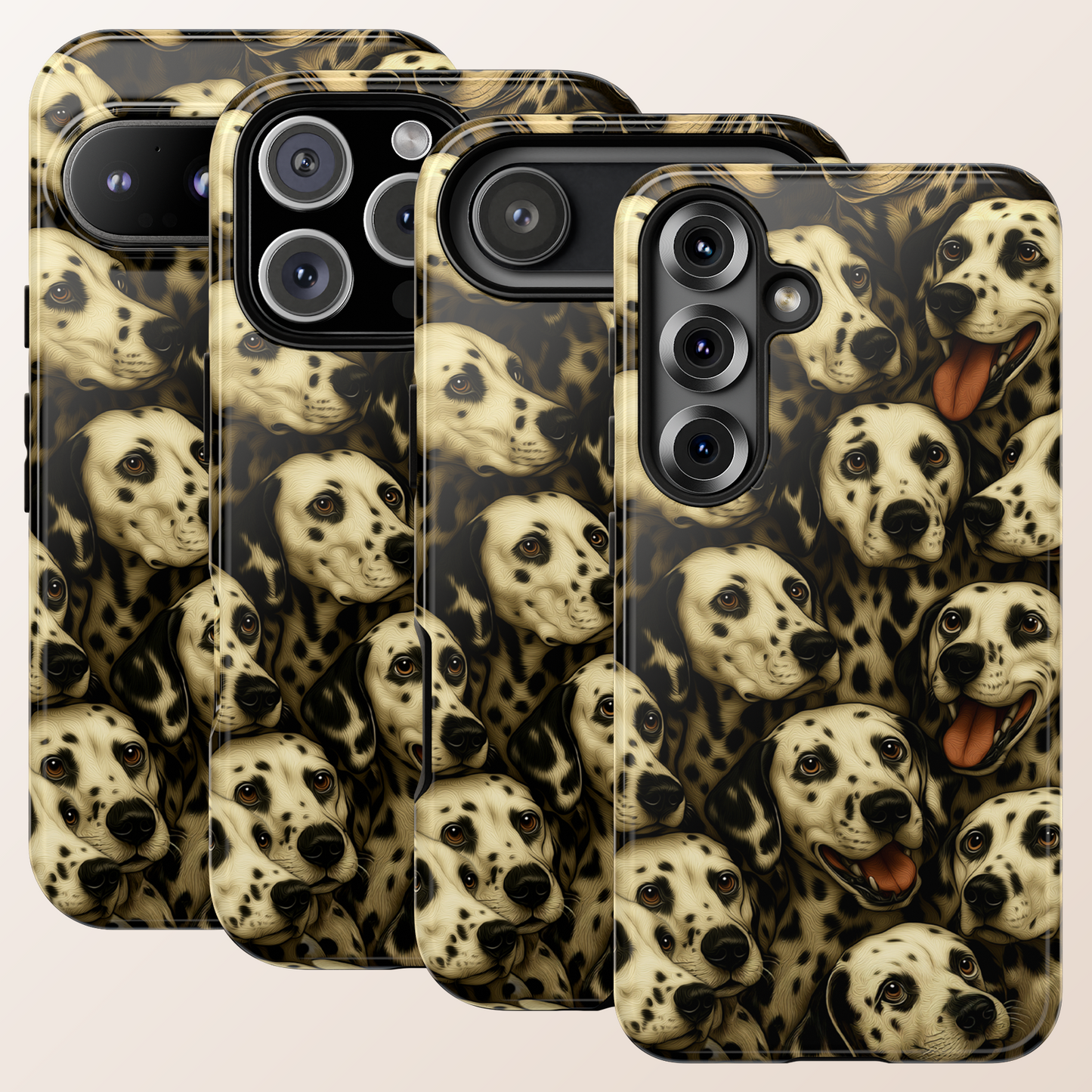 Dalmatian Phone Case – Bold and Lively Dog Lover Gift