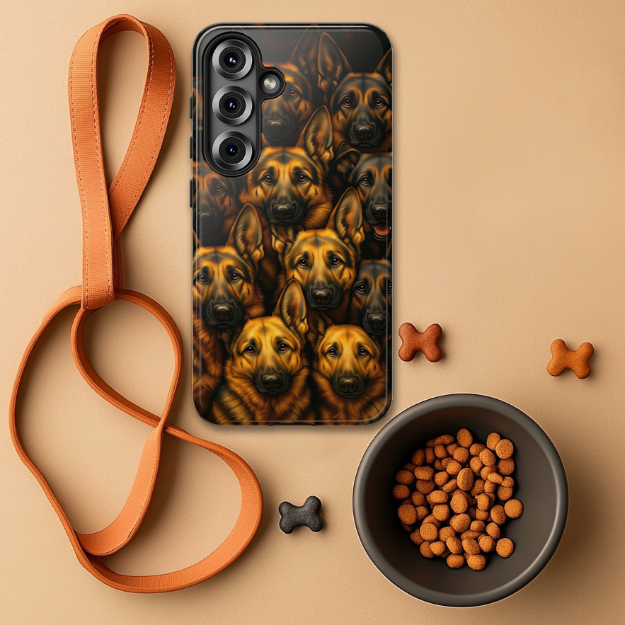 German Shepherd Phone Case – Brave and Faithful Companion